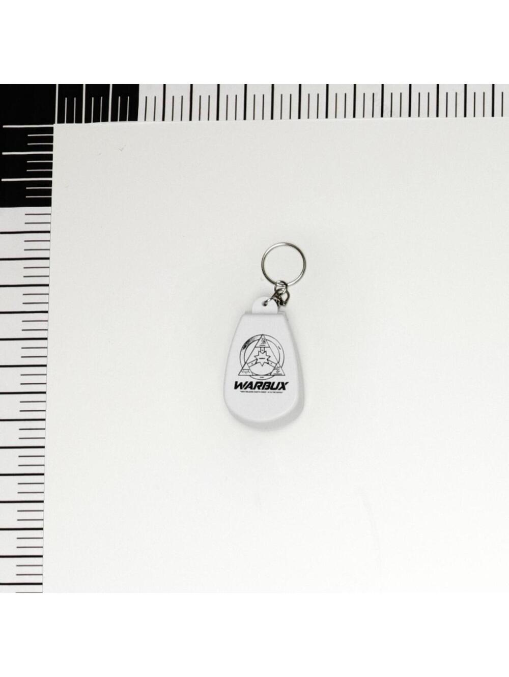 Warbux Pill Cutter Keychain